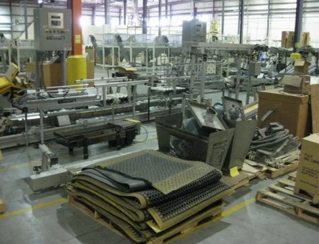 Photo #138 of SURPLUS TO THE ONGOING OPERATIONS OF CLOSURE SYSTEMS INTERNATIONAL: COMPLETE CLOSURE OF 160,000 SQ FT PRODUCTION FACILITY - (25) INJECTION MOLDING MACHINES FROM HUSKY, NISSEI, NETSTAL, FERROMATIK, CONVEYORS, METAL FABRICATING & MORE