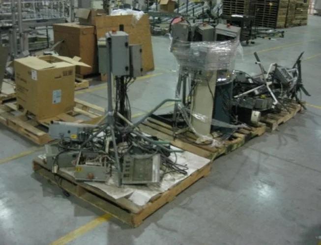 Photo #139 of SURPLUS TO THE ONGOING OPERATIONS OF CLOSURE SYSTEMS INTERNATIONAL: COMPLETE CLOSURE OF 160,000 SQ FT PRODUCTION FACILITY - (25) INJECTION MOLDING MACHINES FROM HUSKY, NISSEI, NETSTAL, FERROMATIK, CONVEYORS, METAL FABRICATING & MORE