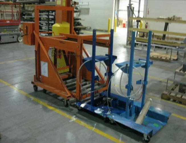 Photo #140 of SURPLUS TO THE ONGOING OPERATIONS OF CLOSURE SYSTEMS INTERNATIONAL: COMPLETE CLOSURE OF 160,000 SQ FT PRODUCTION FACILITY - (25) INJECTION MOLDING MACHINES FROM HUSKY, NISSEI, NETSTAL, FERROMATIK, CONVEYORS, METAL FABRICATING & MORE