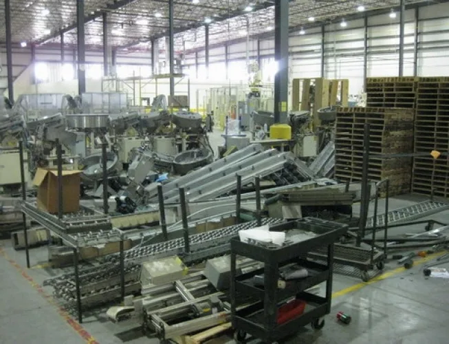 Photo #141 of SURPLUS TO THE ONGOING OPERATIONS OF CLOSURE SYSTEMS INTERNATIONAL: COMPLETE CLOSURE OF 160,000 SQ FT PRODUCTION FACILITY - (25) INJECTION MOLDING MACHINES FROM HUSKY, NISSEI, NETSTAL, FERROMATIK, CONVEYORS, METAL FABRICATING & MORE