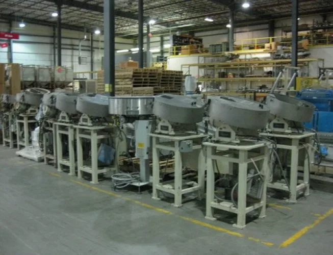 Photo #142 of SURPLUS TO THE ONGOING OPERATIONS OF CLOSURE SYSTEMS INTERNATIONAL: COMPLETE CLOSURE OF 160,000 SQ FT PRODUCTION FACILITY - (25) INJECTION MOLDING MACHINES FROM HUSKY, NISSEI, NETSTAL, FERROMATIK, CONVEYORS, METAL FABRICATING & MORE