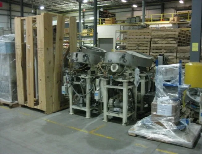 Photo #143 of SURPLUS TO THE ONGOING OPERATIONS OF CLOSURE SYSTEMS INTERNATIONAL: COMPLETE CLOSURE OF 160,000 SQ FT PRODUCTION FACILITY - (25) INJECTION MOLDING MACHINES FROM HUSKY, NISSEI, NETSTAL, FERROMATIK, CONVEYORS, METAL FABRICATING & MORE