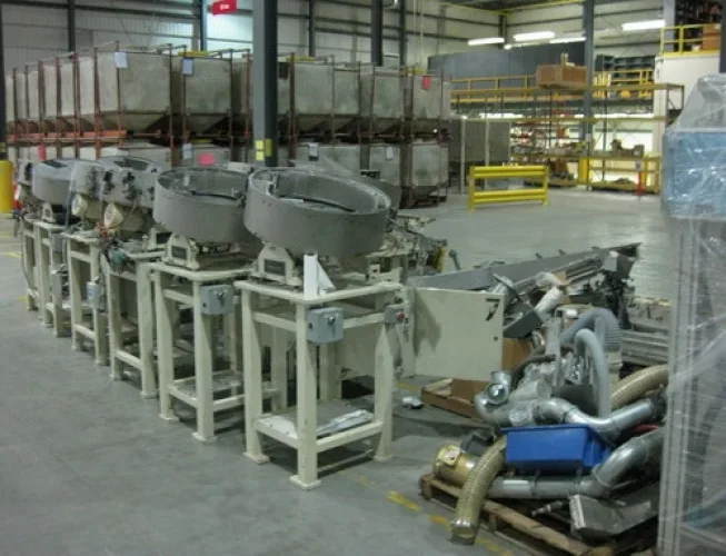 Photo #144 of SURPLUS TO THE ONGOING OPERATIONS OF CLOSURE SYSTEMS INTERNATIONAL: COMPLETE CLOSURE OF 160,000 SQ FT PRODUCTION FACILITY - (25) INJECTION MOLDING MACHINES FROM HUSKY, NISSEI, NETSTAL, FERROMATIK, CONVEYORS, METAL FABRICATING & MORE