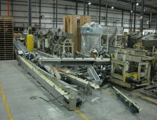 Photo #146 of SURPLUS TO THE ONGOING OPERATIONS OF CLOSURE SYSTEMS INTERNATIONAL: COMPLETE CLOSURE OF 160,000 SQ FT PRODUCTION FACILITY - (25) INJECTION MOLDING MACHINES FROM HUSKY, NISSEI, NETSTAL, FERROMATIK, CONVEYORS, METAL FABRICATING & MORE