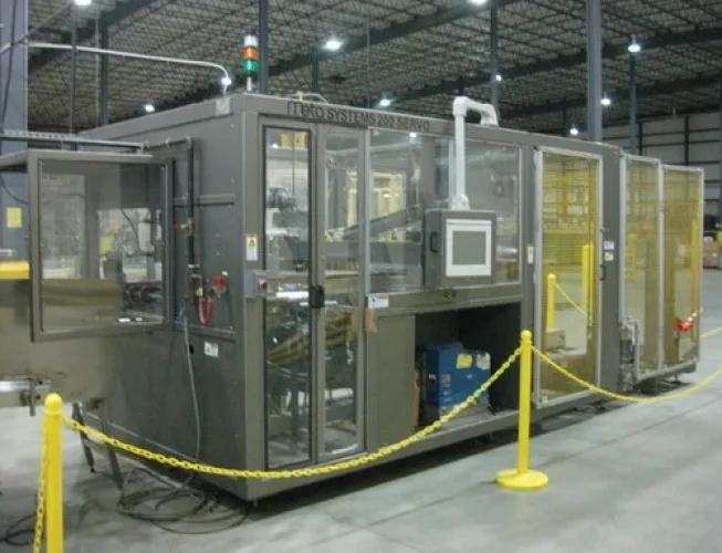 Photo #147 of SURPLUS TO THE ONGOING OPERATIONS OF CLOSURE SYSTEMS INTERNATIONAL: COMPLETE CLOSURE OF 160,000 SQ FT PRODUCTION FACILITY - (25) INJECTION MOLDING MACHINES FROM HUSKY, NISSEI, NETSTAL, FERROMATIK, CONVEYORS, METAL FABRICATING & MORE