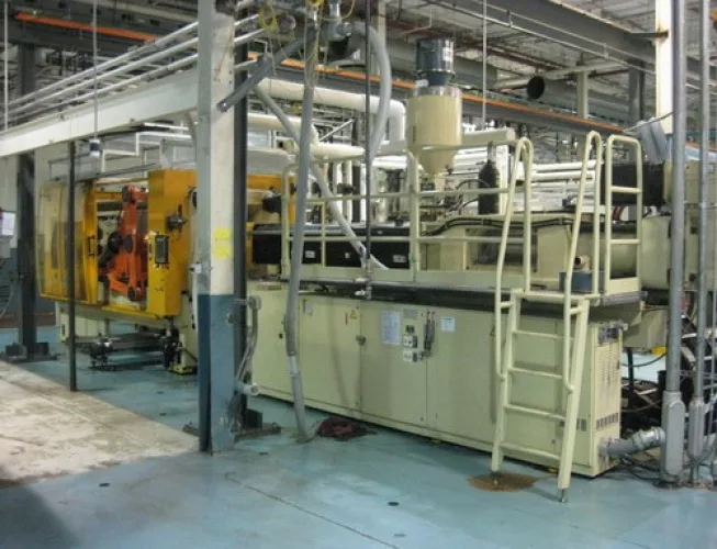 Photo #149 of SURPLUS TO THE ONGOING OPERATIONS OF CLOSURE SYSTEMS INTERNATIONAL: COMPLETE CLOSURE OF 160,000 SQ FT PRODUCTION FACILITY - (25) INJECTION MOLDING MACHINES FROM HUSKY, NISSEI, NETSTAL, FERROMATIK, CONVEYORS, METAL FABRICATING & MORE