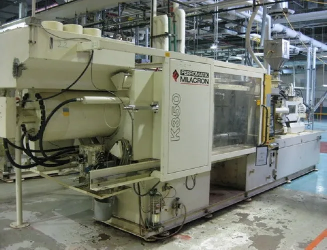 Photo #152 of SURPLUS TO THE ONGOING OPERATIONS OF CLOSURE SYSTEMS INTERNATIONAL: COMPLETE CLOSURE OF 160,000 SQ FT PRODUCTION FACILITY - (25) INJECTION MOLDING MACHINES FROM HUSKY, NISSEI, NETSTAL, FERROMATIK, CONVEYORS, METAL FABRICATING & MORE