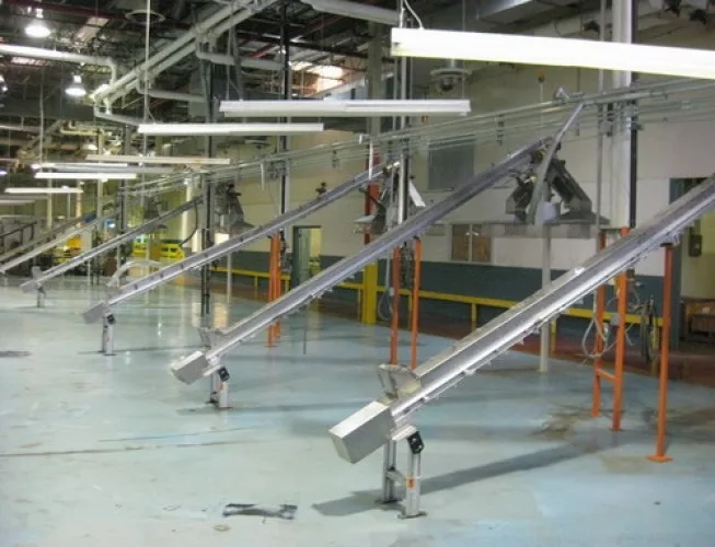 Photo #153 of SURPLUS TO THE ONGOING OPERATIONS OF CLOSURE SYSTEMS INTERNATIONAL: COMPLETE CLOSURE OF 160,000 SQ FT PRODUCTION FACILITY - (25) INJECTION MOLDING MACHINES FROM HUSKY, NISSEI, NETSTAL, FERROMATIK, CONVEYORS, METAL FABRICATING & MORE