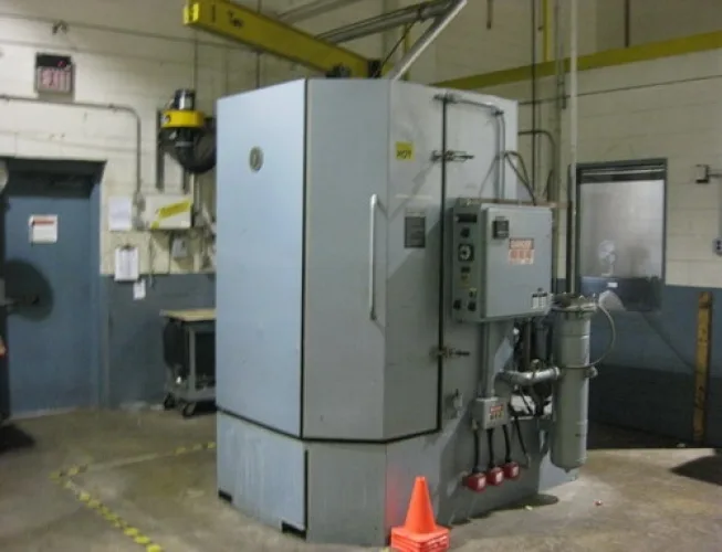 Photo #157 of SURPLUS TO THE ONGOING OPERATIONS OF CLOSURE SYSTEMS INTERNATIONAL: COMPLETE CLOSURE OF 160,000 SQ FT PRODUCTION FACILITY - (25) INJECTION MOLDING MACHINES FROM HUSKY, NISSEI, NETSTAL, FERROMATIK, CONVEYORS, METAL FABRICATING & MORE