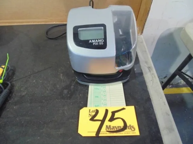 Photo #45 of WILSHIRE INTERNATIONAL (TEXAS) - LIQUIDATION OF A LATE MODEL INJECTION MOLDING FACILITY