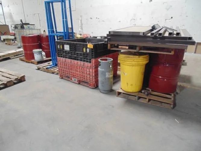 Photo #73 of WILSHIRE INTERNATIONAL (TEXAS) - LIQUIDATION OF A LATE MODEL INJECTION MOLDING FACILITY