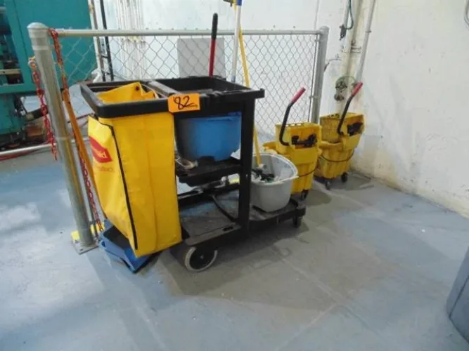 Photo #86 of WILSHIRE INTERNATIONAL (TEXAS) - LIQUIDATION OF A LATE MODEL INJECTION MOLDING FACILITY