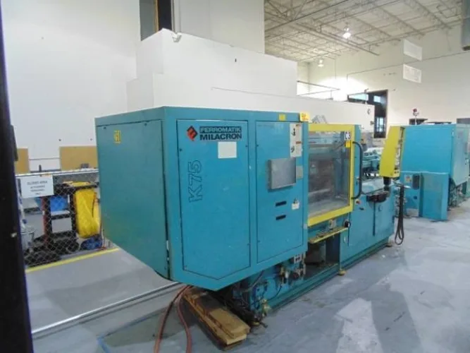 Photo #100 of WILSHIRE INTERNATIONAL (TEXAS) - LIQUIDATION OF A LATE MODEL INJECTION MOLDING FACILITY