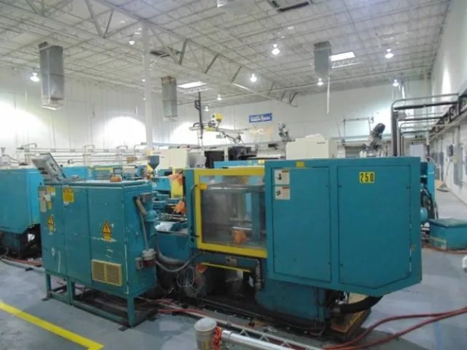 Photo #101 of WILSHIRE INTERNATIONAL (TEXAS) - LIQUIDATION OF A LATE MODEL INJECTION MOLDING FACILITY