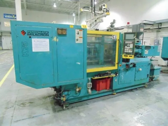 Photo #102 of WILSHIRE INTERNATIONAL (TEXAS) - LIQUIDATION OF A LATE MODEL INJECTION MOLDING FACILITY