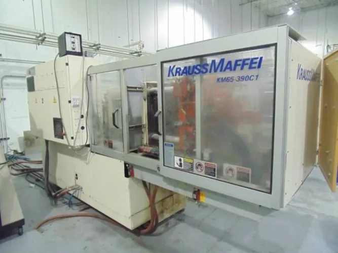 Photo #108 of WILSHIRE INTERNATIONAL (TEXAS) - LIQUIDATION OF A LATE MODEL INJECTION MOLDING FACILITY