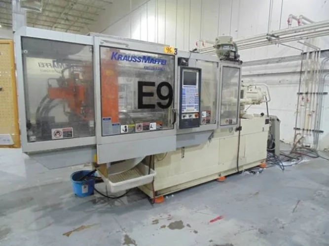 Photo #111 of WILSHIRE INTERNATIONAL (TEXAS) - LIQUIDATION OF A LATE MODEL INJECTION MOLDING FACILITY