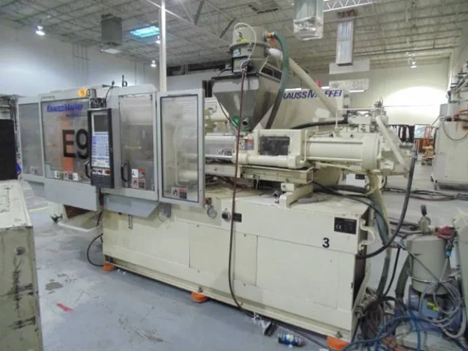 Photo #112 of WILSHIRE INTERNATIONAL (TEXAS) - LIQUIDATION OF A LATE MODEL INJECTION MOLDING FACILITY