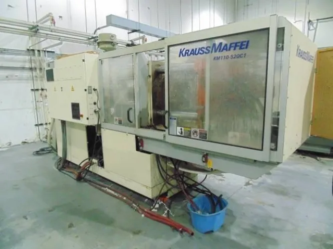 Photo #114 of WILSHIRE INTERNATIONAL (TEXAS) - LIQUIDATION OF A LATE MODEL INJECTION MOLDING FACILITY