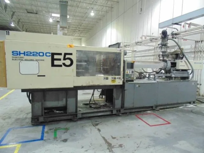 Photo #115 of WILSHIRE INTERNATIONAL (TEXAS) - LIQUIDATION OF A LATE MODEL INJECTION MOLDING FACILITY