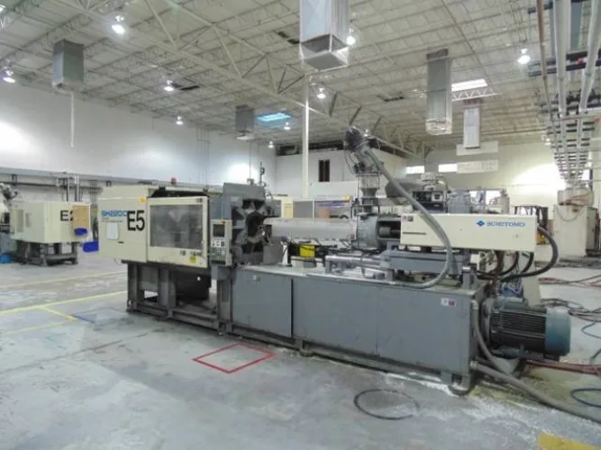 Photo #116 of WILSHIRE INTERNATIONAL (TEXAS) - LIQUIDATION OF A LATE MODEL INJECTION MOLDING FACILITY