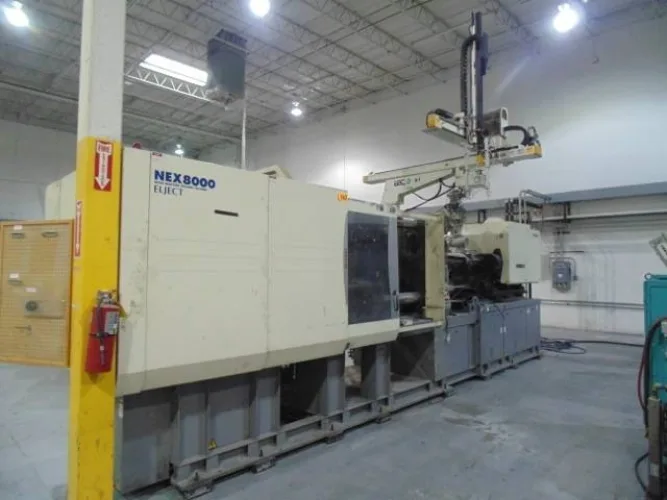 Photo #126 of WILSHIRE INTERNATIONAL (TEXAS) - LIQUIDATION OF A LATE MODEL INJECTION MOLDING FACILITY