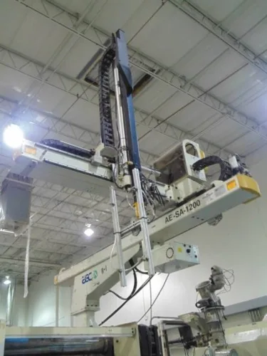Photo #129 of WILSHIRE INTERNATIONAL (TEXAS) - LIQUIDATION OF A LATE MODEL INJECTION MOLDING FACILITY