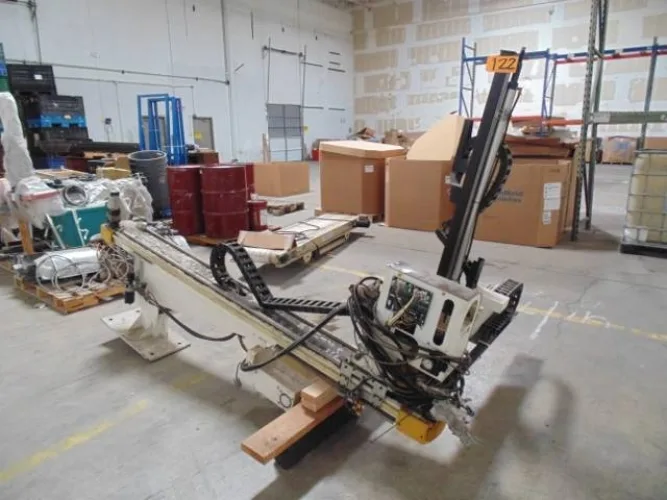 Photo #150 of WILSHIRE INTERNATIONAL (TEXAS) - LIQUIDATION OF A LATE MODEL INJECTION MOLDING FACILITY