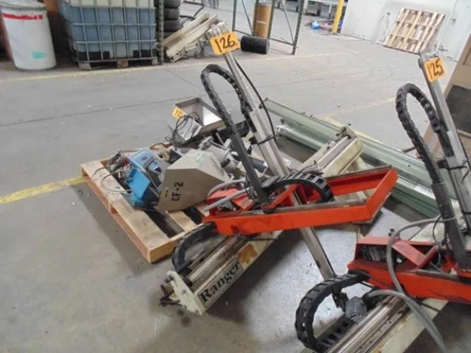 Photo #155 of WILSHIRE INTERNATIONAL (TEXAS) - LIQUIDATION OF A LATE MODEL INJECTION MOLDING FACILITY