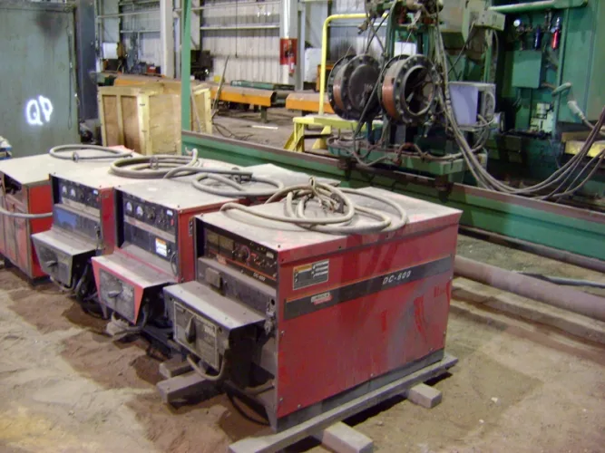 Photo #14 of 2-DAY AUCTION - DAY 2: HELMARK/FALCON STEEL COMPANIES: COMPLETE CLOSURE OF 2 OF THE NATION'S LEADING FABRICATOR & ERECTOR OF STEEL STRUCTURES COMPANIES.