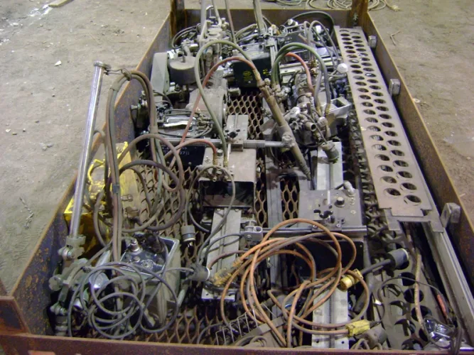 Photo #16 of 2-DAY AUCTION - DAY 2: HELMARK/FALCON STEEL COMPANIES: COMPLETE CLOSURE OF 2 OF THE NATION'S LEADING FABRICATOR & ERECTOR OF STEEL STRUCTURES COMPANIES.