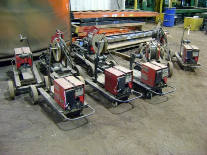 Photo #17 of 2-DAY AUCTION - DAY 2: HELMARK/FALCON STEEL COMPANIES: COMPLETE CLOSURE OF 2 OF THE NATION'S LEADING FABRICATOR & ERECTOR OF STEEL STRUCTURES COMPANIES.