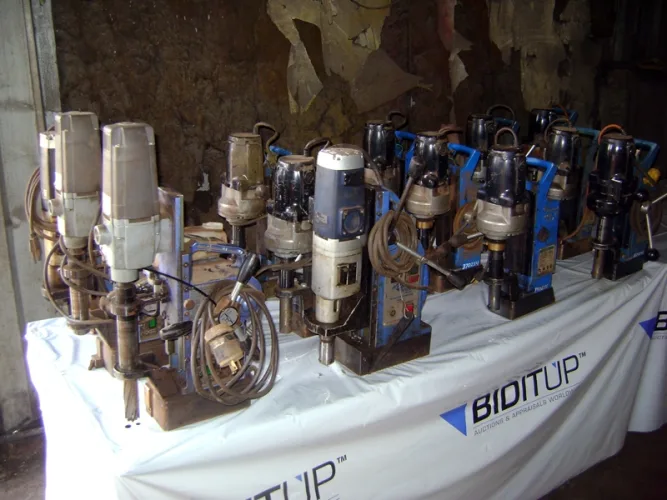 Photo #43 of 2-DAY AUCTION - DAY 2: HELMARK/FALCON STEEL COMPANIES: COMPLETE CLOSURE OF 2 OF THE NATION'S LEADING FABRICATOR & ERECTOR OF STEEL STRUCTURES COMPANIES.