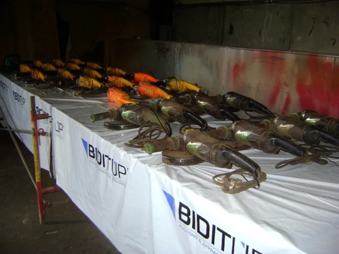 Photo #44 of 2-DAY AUCTION - DAY 2: HELMARK/FALCON STEEL COMPANIES: COMPLETE CLOSURE OF 2 OF THE NATION'S LEADING FABRICATOR & ERECTOR OF STEEL STRUCTURES COMPANIES.