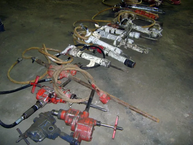 Photo #46 of 2-DAY AUCTION - DAY 2: HELMARK/FALCON STEEL COMPANIES: COMPLETE CLOSURE OF 2 OF THE NATION'S LEADING FABRICATOR & ERECTOR OF STEEL STRUCTURES COMPANIES.