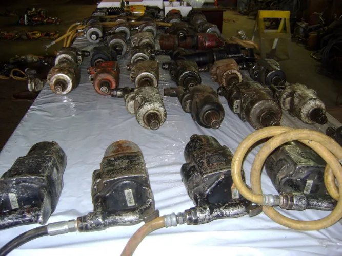 Photo #48 of 2-DAY AUCTION - DAY 2: HELMARK/FALCON STEEL COMPANIES: COMPLETE CLOSURE OF 2 OF THE NATION'S LEADING FABRICATOR & ERECTOR OF STEEL STRUCTURES COMPANIES.