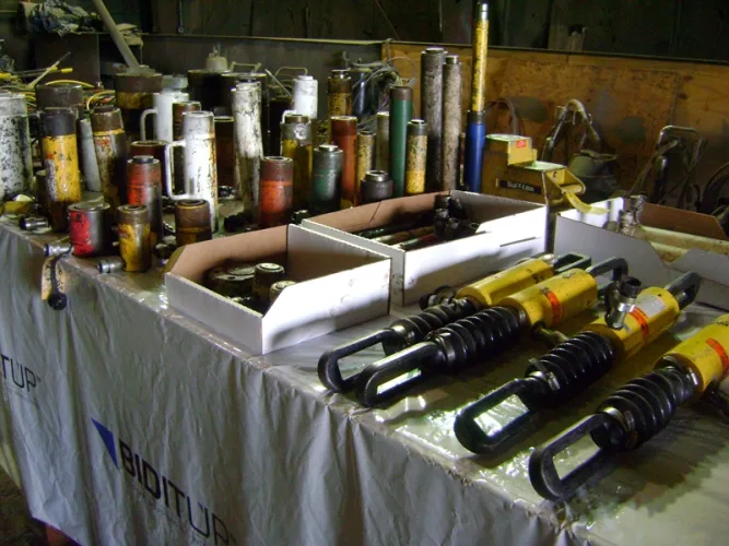 Photo #52 of 2-DAY AUCTION - DAY 2: HELMARK/FALCON STEEL COMPANIES: COMPLETE CLOSURE OF 2 OF THE NATION'S LEADING FABRICATOR & ERECTOR OF STEEL STRUCTURES COMPANIES.