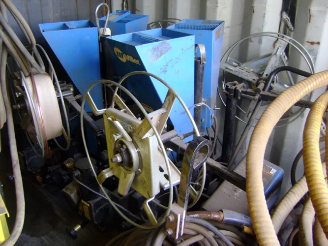 Photo #78 of 2-DAY AUCTION - DAY 2: HELMARK/FALCON STEEL COMPANIES: COMPLETE CLOSURE OF 2 OF THE NATION'S LEADING FABRICATOR & ERECTOR OF STEEL STRUCTURES COMPANIES.