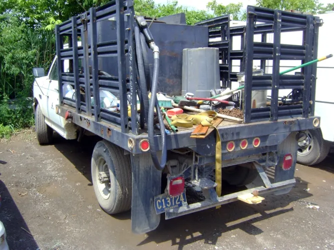 Photo #80 of 2-DAY AUCTION - DAY 2: HELMARK/FALCON STEEL COMPANIES: COMPLETE CLOSURE OF 2 OF THE NATION'S LEADING FABRICATOR & ERECTOR OF STEEL STRUCTURES COMPANIES.