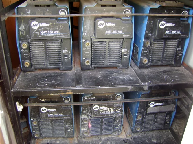 Photo #84 of 2-DAY AUCTION - DAY 2: HELMARK/FALCON STEEL COMPANIES: COMPLETE CLOSURE OF 2 OF THE NATION'S LEADING FABRICATOR & ERECTOR OF STEEL STRUCTURES COMPANIES.