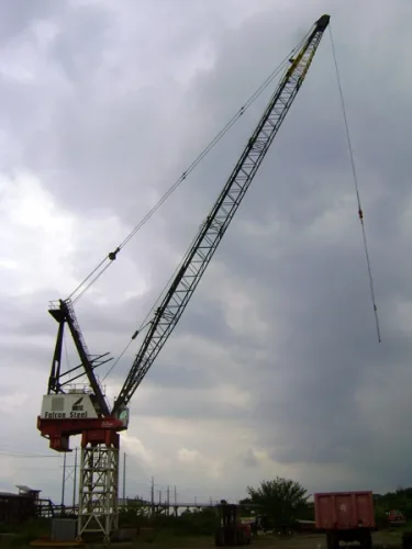 Photo #95 of 2-DAY AUCTION - DAY 2: HELMARK/FALCON STEEL COMPANIES: COMPLETE CLOSURE OF 2 OF THE NATION'S LEADING FABRICATOR & ERECTOR OF STEEL STRUCTURES COMPANIES.