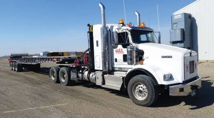 Photo #2 of DAY #2 - AS AWARDED BY ALVAREZ & MARSAL CANADA INC., COURT APPOINTED RECEIVER OF DO ALL INDUSTRIES LTD.: LATE MODEL FABRICATING EQUIPMENT, ROLLING STOCK, OVER $4 MILLION OF STEEL, MISC. RAW INVENTORY & FINISHED GOODS INVENTORY, (7) INDUSTRIAL PROPERTIES &