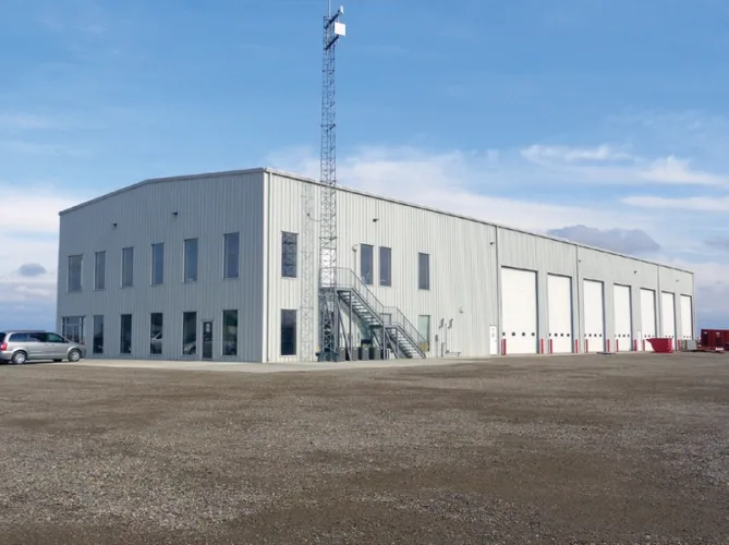 Photo #6 of DAY #2 - AS AWARDED BY ALVAREZ & MARSAL CANADA INC., COURT APPOINTED RECEIVER OF DO ALL INDUSTRIES LTD.: LATE MODEL FABRICATING EQUIPMENT, ROLLING STOCK, OVER $4 MILLION OF STEEL, MISC. RAW INVENTORY & FINISHED GOODS INVENTORY, (7) INDUSTRIAL PROPERTIES &