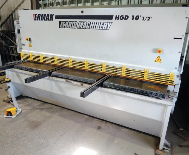 Photo #8 of DAY #2 - AS AWARDED BY ALVAREZ & MARSAL CANADA INC., COURT APPOINTED RECEIVER OF DO ALL INDUSTRIES LTD.: LATE MODEL FABRICATING EQUIPMENT, ROLLING STOCK, OVER $4 MILLION OF STEEL, MISC. RAW INVENTORY & FINISHED GOODS INVENTORY, (7) INDUSTRIAL PROPERTIES &