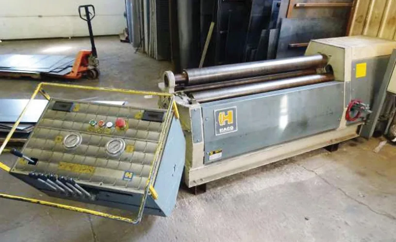 Photo #11 of DAY #2 - AS AWARDED BY ALVAREZ & MARSAL CANADA INC., COURT APPOINTED RECEIVER OF DO ALL INDUSTRIES LTD.: LATE MODEL FABRICATING EQUIPMENT, ROLLING STOCK, OVER $4 MILLION OF STEEL, MISC. RAW INVENTORY & FINISHED GOODS INVENTORY, (7) INDUSTRIAL PROPERTIES &