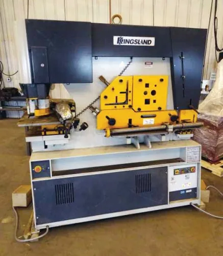 Photo #12 of DAY #2 - AS AWARDED BY ALVAREZ & MARSAL CANADA INC., COURT APPOINTED RECEIVER OF DO ALL INDUSTRIES LTD.: LATE MODEL FABRICATING EQUIPMENT, ROLLING STOCK, OVER $4 MILLION OF STEEL, MISC. RAW INVENTORY & FINISHED GOODS INVENTORY, (7) INDUSTRIAL PROPERTIES &