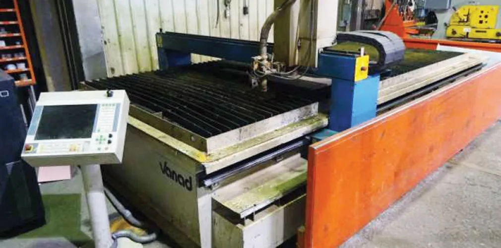 Photo #14 of DAY #2 - AS AWARDED BY ALVAREZ & MARSAL CANADA INC., COURT APPOINTED RECEIVER OF DO ALL INDUSTRIES LTD.: LATE MODEL FABRICATING EQUIPMENT, ROLLING STOCK, OVER $4 MILLION OF STEEL, MISC. RAW INVENTORY & FINISHED GOODS INVENTORY, (7) INDUSTRIAL PROPERTIES &