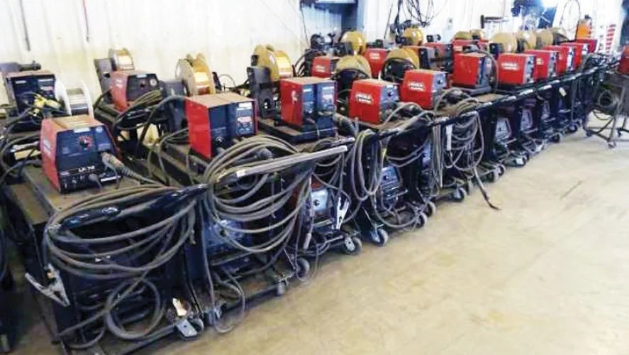 Photo #16 of DAY #2 - AS AWARDED BY ALVAREZ & MARSAL CANADA INC., COURT APPOINTED RECEIVER OF DO ALL INDUSTRIES LTD.: LATE MODEL FABRICATING EQUIPMENT, ROLLING STOCK, OVER $4 MILLION OF STEEL, MISC. RAW INVENTORY & FINISHED GOODS INVENTORY, (7) INDUSTRIAL PROPERTIES &