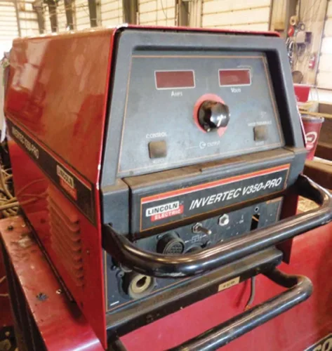 Photo #17 of DAY #2 - AS AWARDED BY ALVAREZ & MARSAL CANADA INC., COURT APPOINTED RECEIVER OF DO ALL INDUSTRIES LTD.: LATE MODEL FABRICATING EQUIPMENT, ROLLING STOCK, OVER $4 MILLION OF STEEL, MISC. RAW INVENTORY & FINISHED GOODS INVENTORY, (7) INDUSTRIAL PROPERTIES &