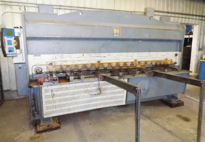 Photo #20 of DAY #2 - AS AWARDED BY ALVAREZ & MARSAL CANADA INC., COURT APPOINTED RECEIVER OF DO ALL INDUSTRIES LTD.: LATE MODEL FABRICATING EQUIPMENT, ROLLING STOCK, OVER $4 MILLION OF STEEL, MISC. RAW INVENTORY & FINISHED GOODS INVENTORY, (7) INDUSTRIAL PROPERTIES &